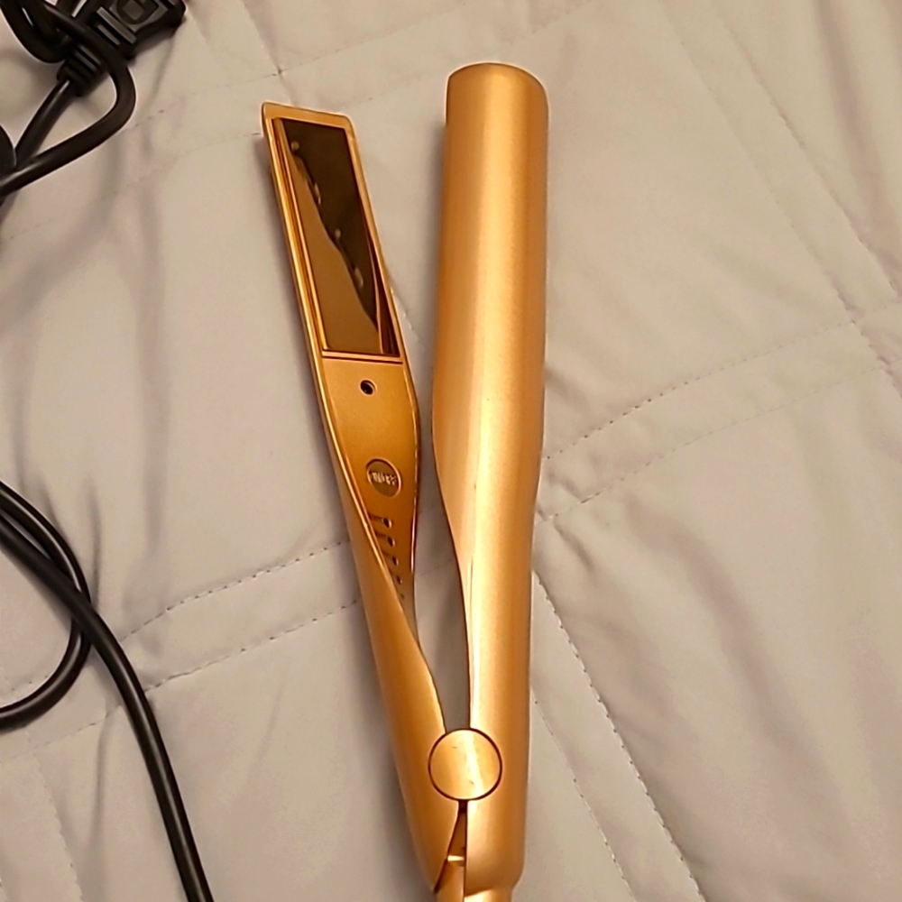 Tyme inspired curling iron
